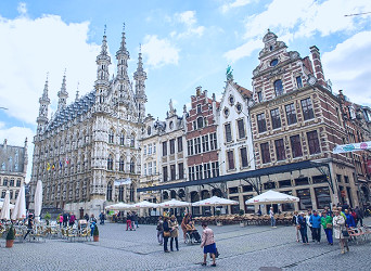 10 Top Tourist Attractions in Belgium (with Map) - Touropia